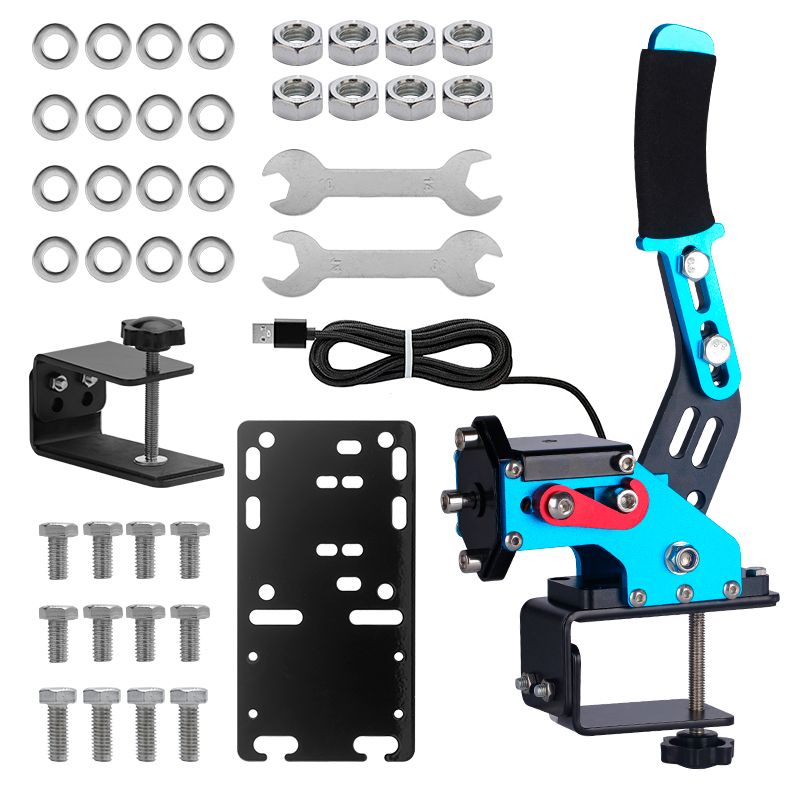 Usb Simracing Hand Brake Pc Me - Handbrake Usb Sim Racing Drift 评论和价格