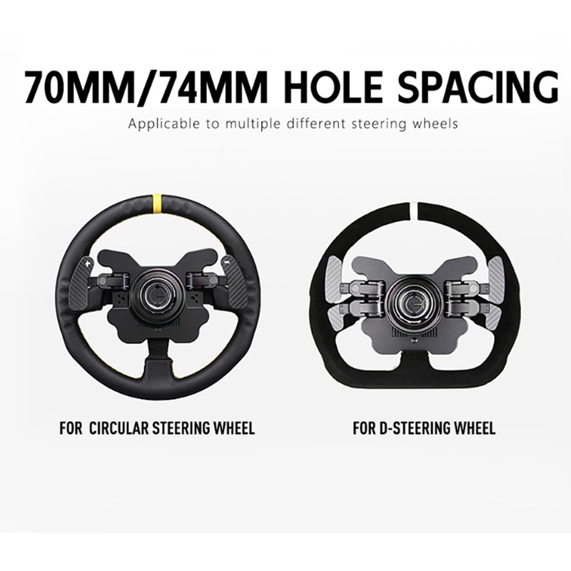Super Sale 6 Hole Racing Simul - Racing Wheel Quick Release Hub 70Mm 评论和价格