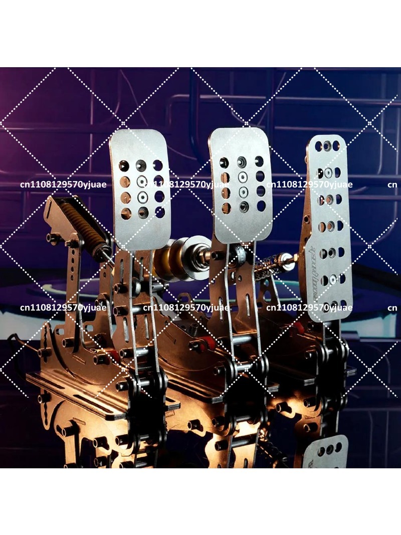 Hydraulic Racing Simulator Ped - Sim Racing Pedals Load Cell Hydraulic 评论和价格