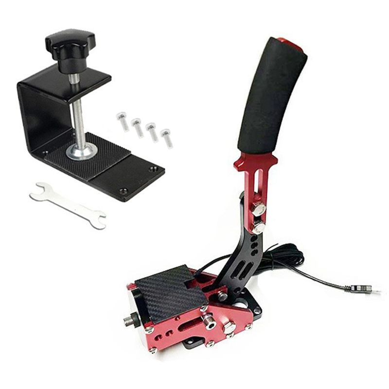 A13Z-Game Brake Drift Handbrak - Handbrake Usb Sim Racing Drift 评论和价格