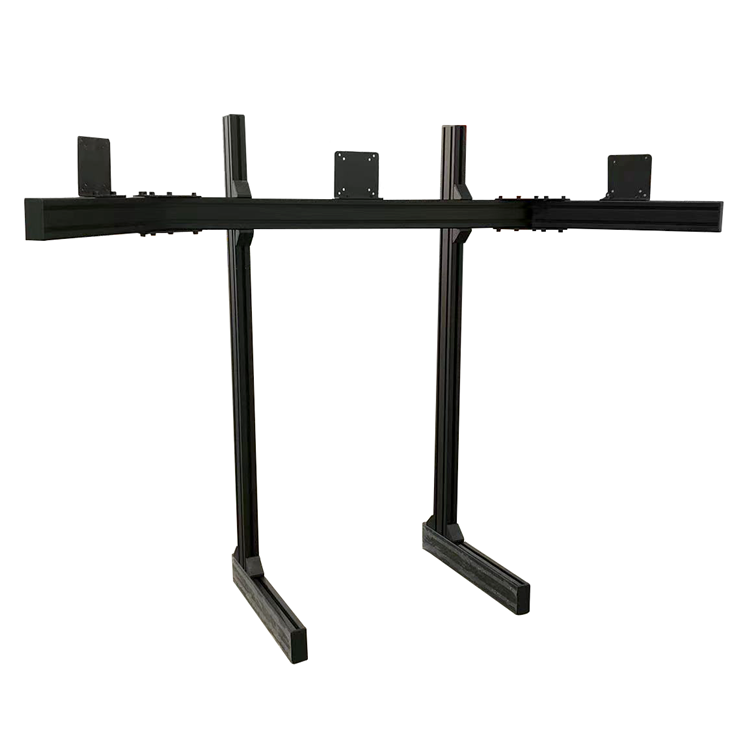 for Sim Racing Cockpit Simulat - Triple Monitor Stand Sim Racing 评论和价格