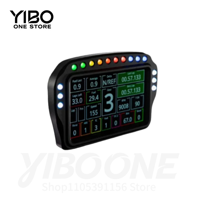 Sim Racing Game Dashboard Dash - Sim Racing Dashboard Screen Display 评论和价格