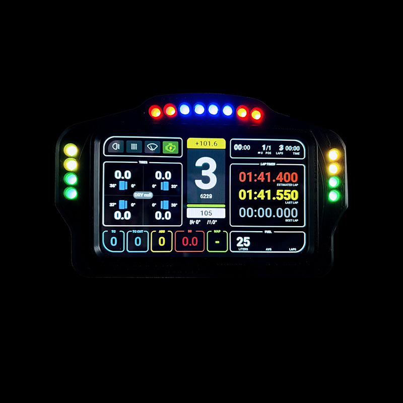 DT5 Sim Racing Dashboard Displ - Sim Racing Dashboard Screen Display 评论和价格