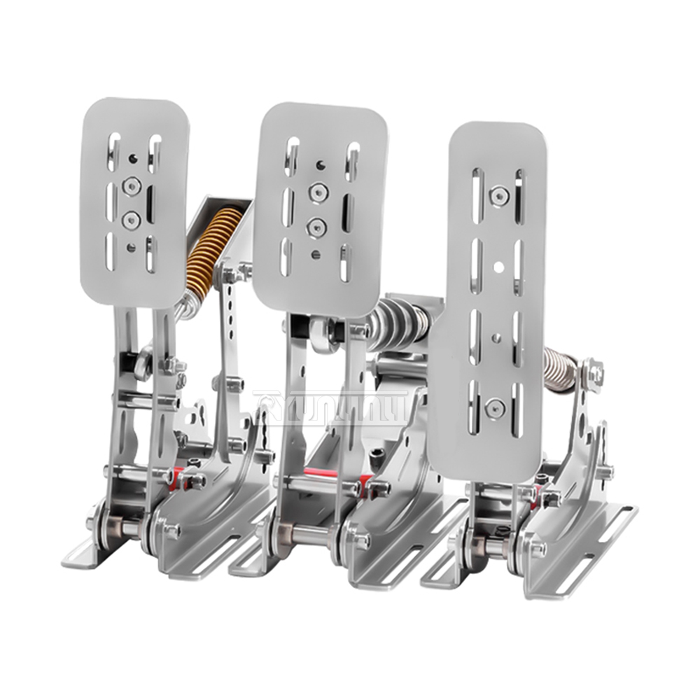 Sim Racing Pedal PC Racing Sim - Sim Racing Pedals Load Cell Hydraulic 评论和价格