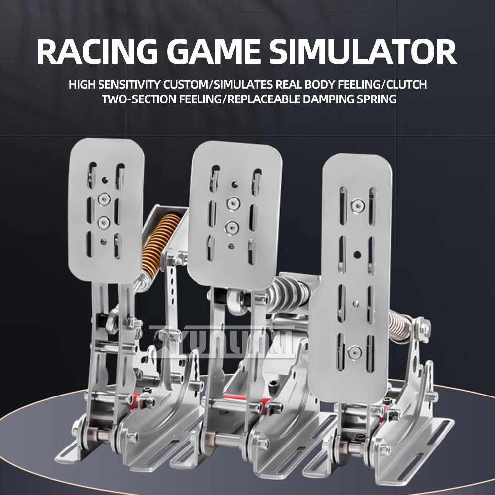 Sim Racing Pedal PC Racing Sim - Sim Racing Pedals Load Cell Hydraulic 评论和价格